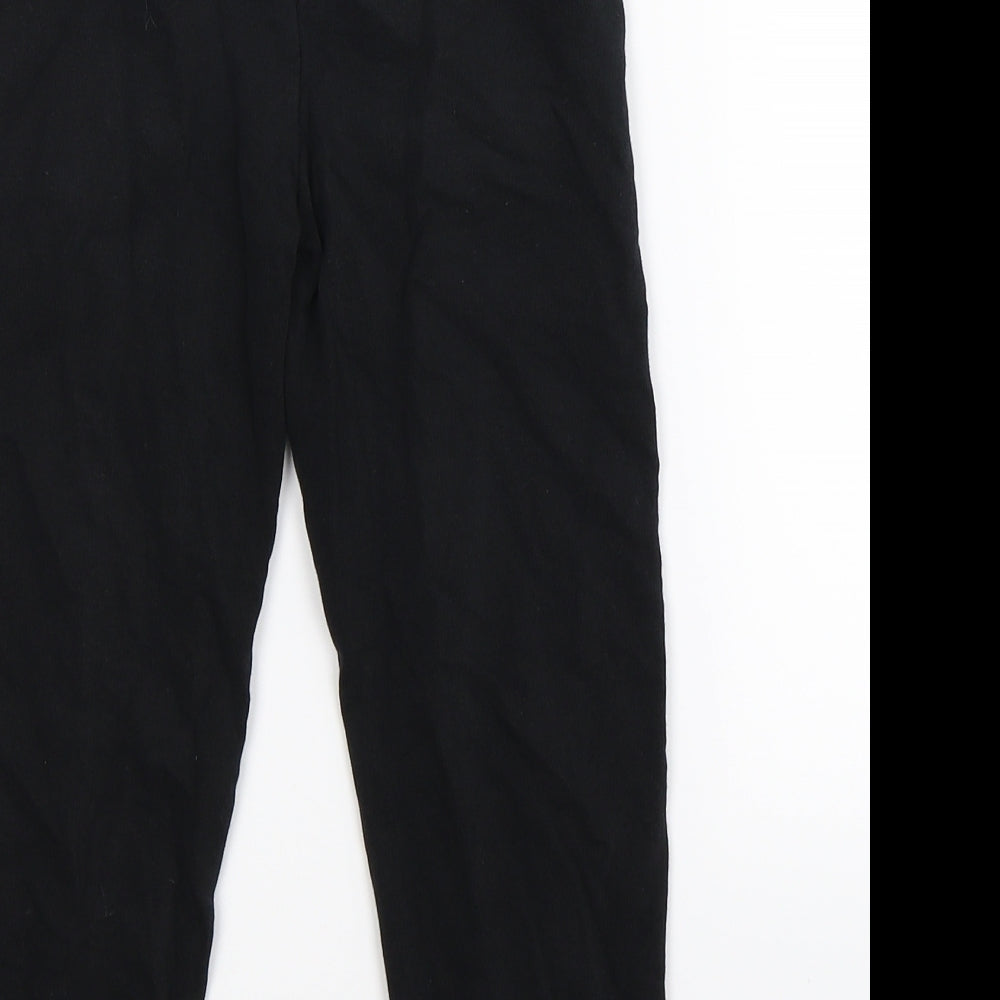 George Boys Black   Jogger Trousers Size 10-11 Years