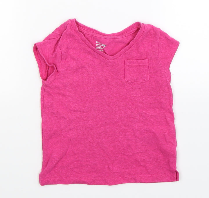 Gap Girls Pink Basic Tank Size 3 Years