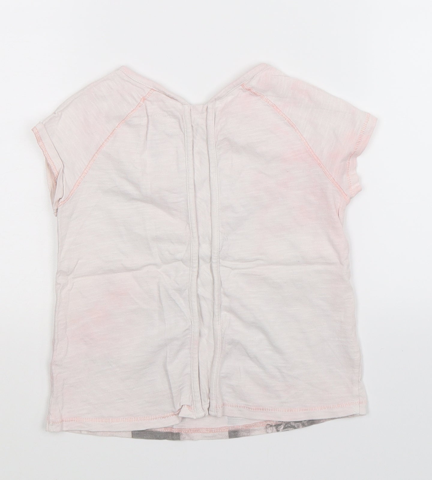 NEXT Girls Pink   Basic T-Shirt Size 4 Years