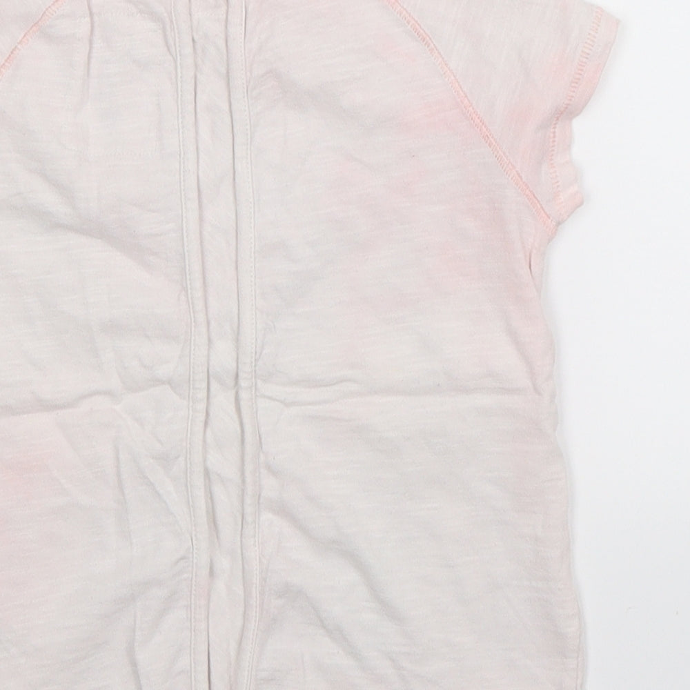 NEXT Girls Pink   Basic T-Shirt Size 4 Years