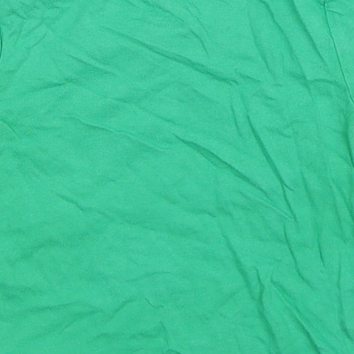 Gap Girls Green   Basic T-Shirt Size 3 Years