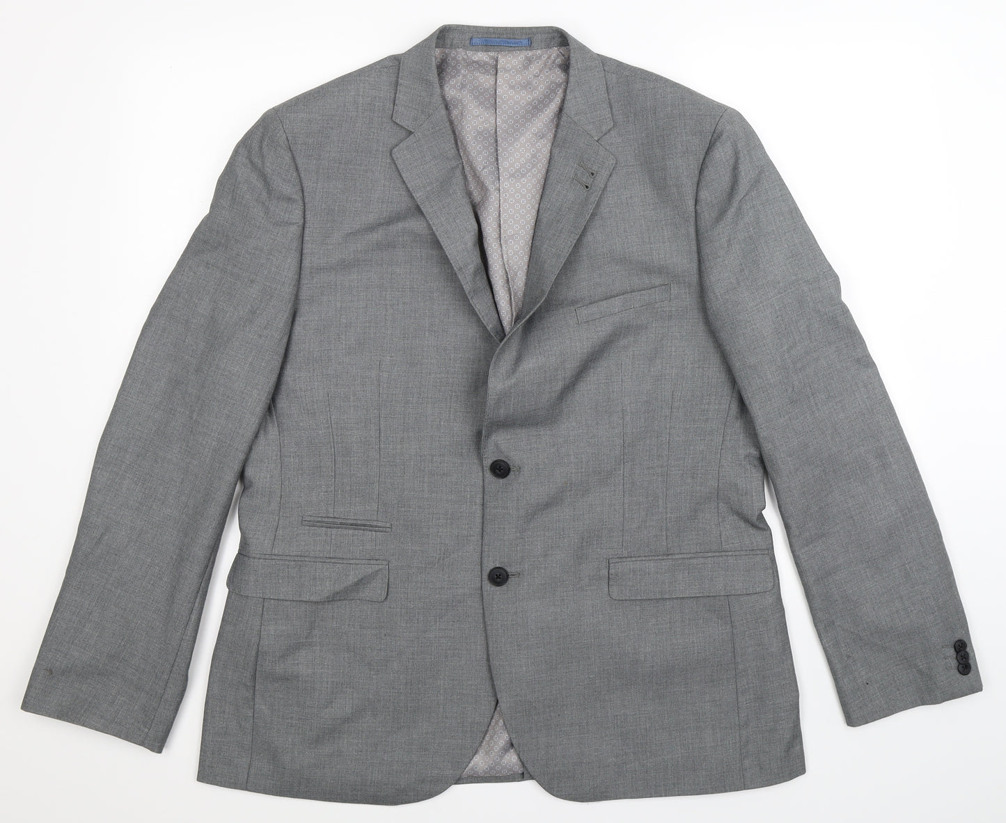 Taylor & Wright Mens Grey   Jacket Suit Jacket Size 44