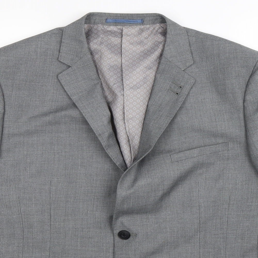 Taylor & Wright Mens Grey   Jacket Suit Jacket Size 44