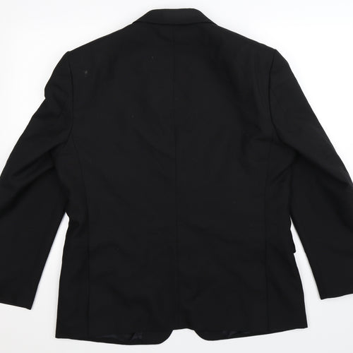 Hugo James Mens Blue   Jacket Suit Jacket Size 42