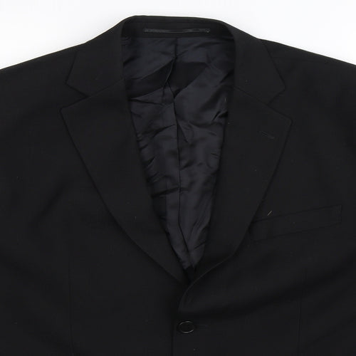 Hugo James Mens Blue   Jacket Suit Jacket Size 42