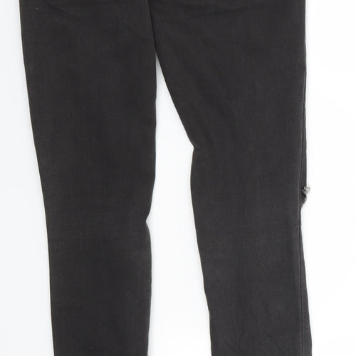 Res Denim Womens Black  Denim Jegging Jeans Size 25 in L30 in