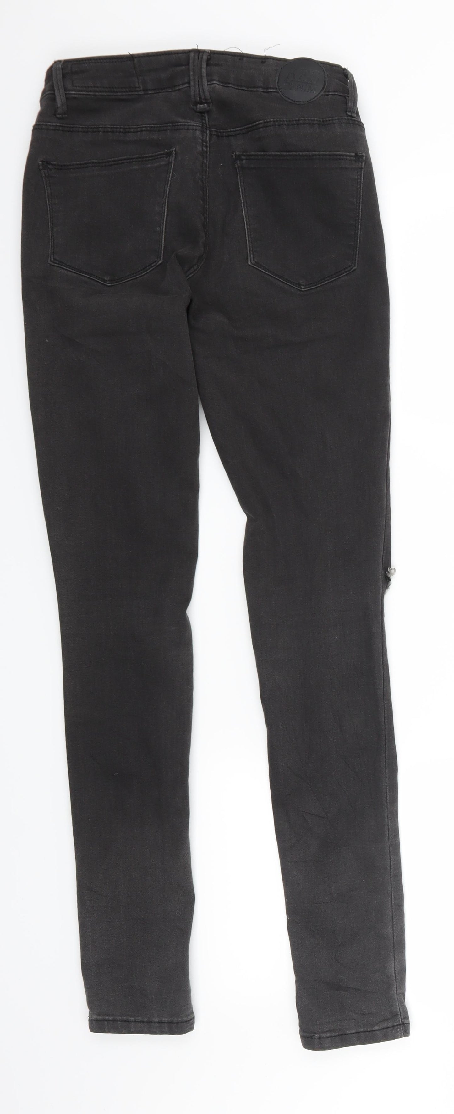 Res Denim Womens Black  Denim Jegging Jeans Size 25 in L30 in