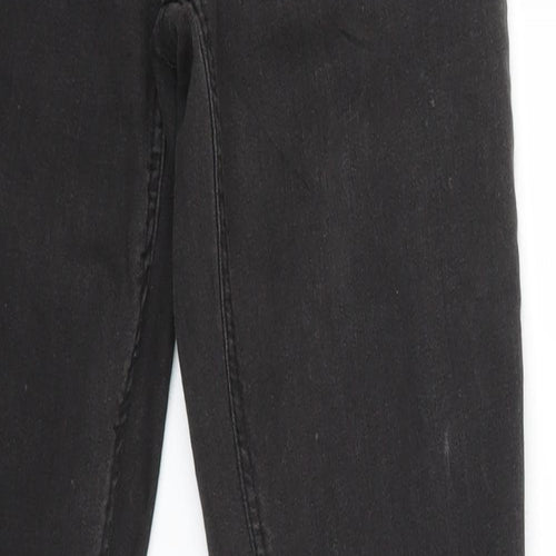 Res Denim Womens Black  Denim Jegging Jeans Size 25 in L30 in