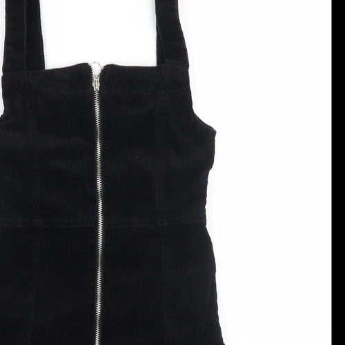 Denim Co Womens Black  Corduroy Bodycon  Size 6