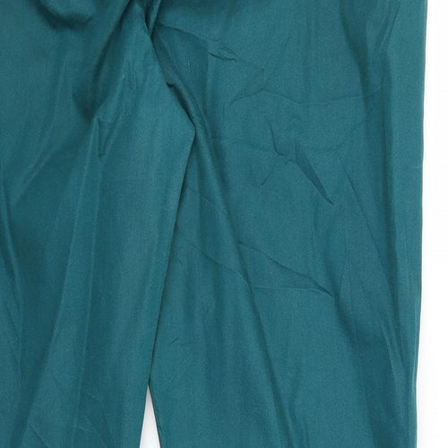 George Womens Green  Denim Skinny Jeans Size 18 L30 in