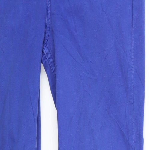 Oasis Womens Blue  Denim Skinny Jeans Size 12 L30 in