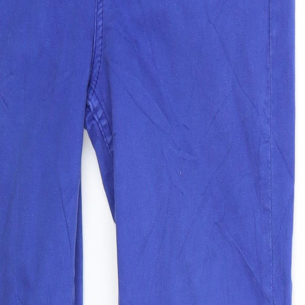 Oasis Womens Blue  Denim Skinny Jeans Size 12 L30 in