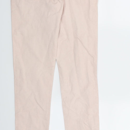 Zara Womens Pink  Denim Skinny Jeans Size 12 L30 in