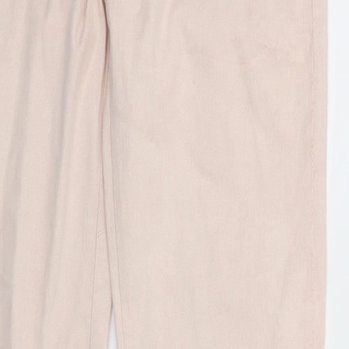 Zara Womens Pink  Denim Skinny Jeans Size 12 L30 in