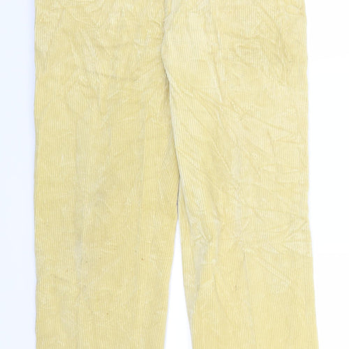 Rowlands Mens Beige  Corduroy Trousers  Size 34 L29 in