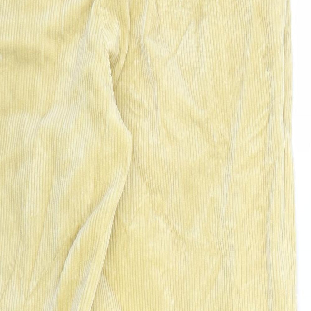 Rowlands Mens Beige  Corduroy Trousers  Size 34 L29 in