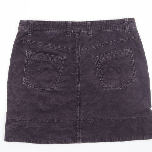 Marks and Spencer Womens Grey   Straight & Pencil Skirt Size 12
