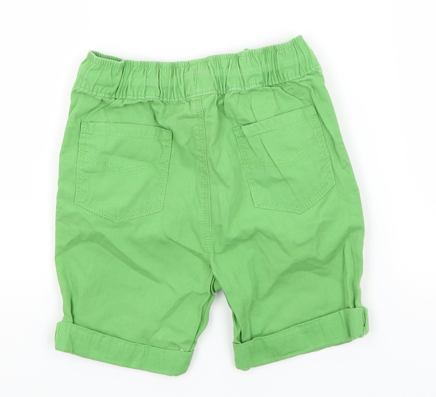 George Boys Green   Bermuda Shorts Size 3-4 Years