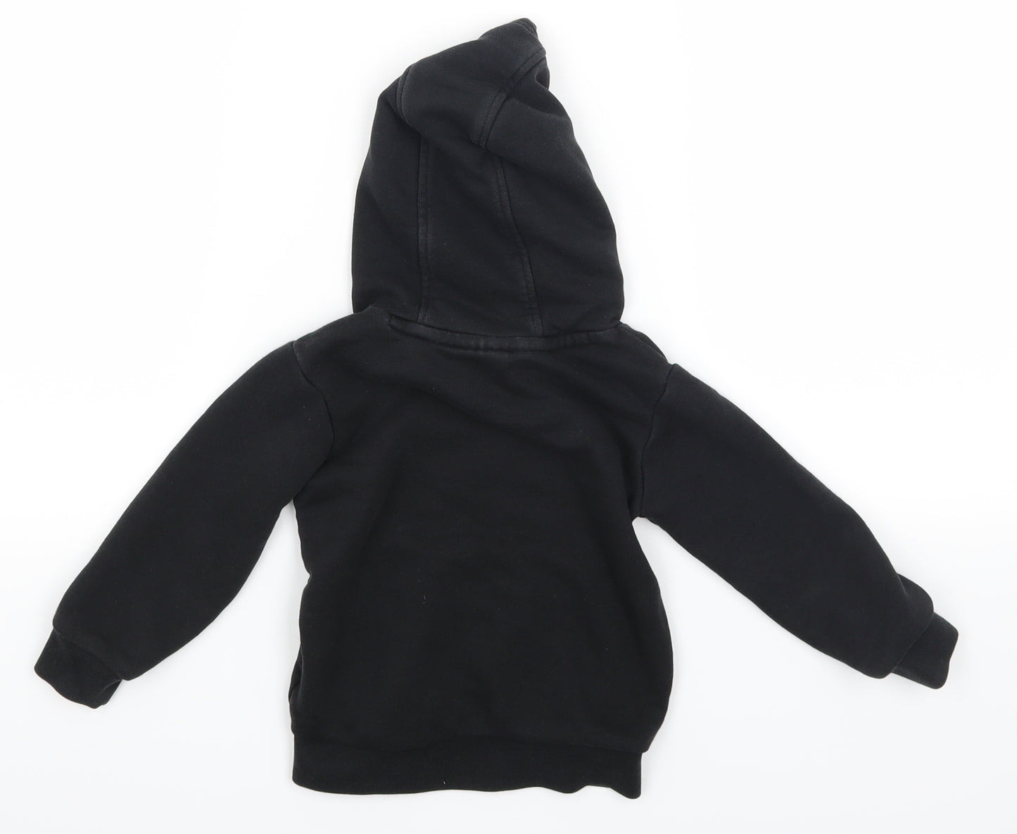 adidas Baby Black   Basic T-Shirt Size 12-18 Months  - Hoodie