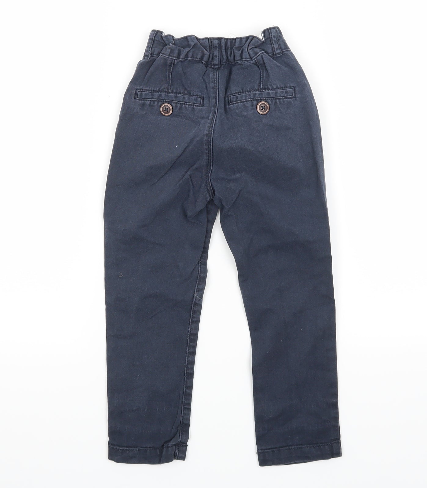 George Boys Blue   Chino Trousers Size 2-3 Years