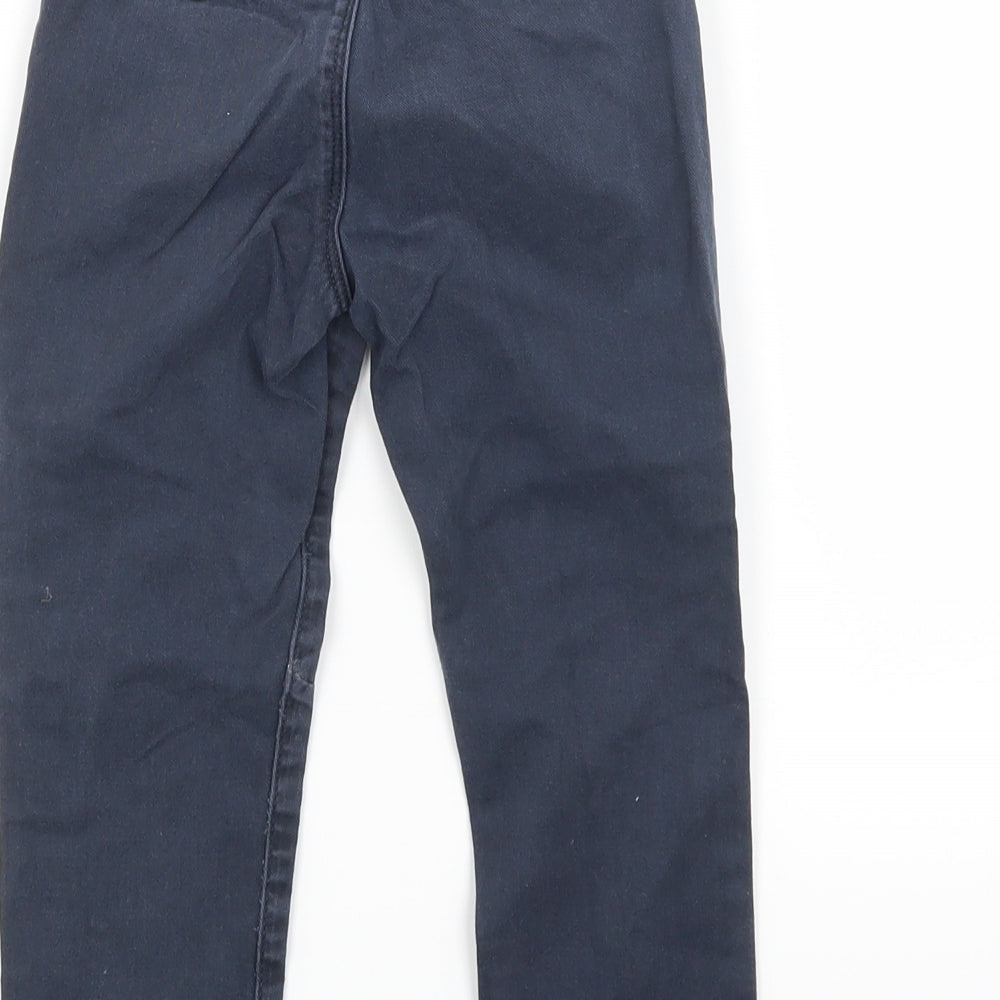 George Boys Blue   Chino Trousers Size 2-3 Years