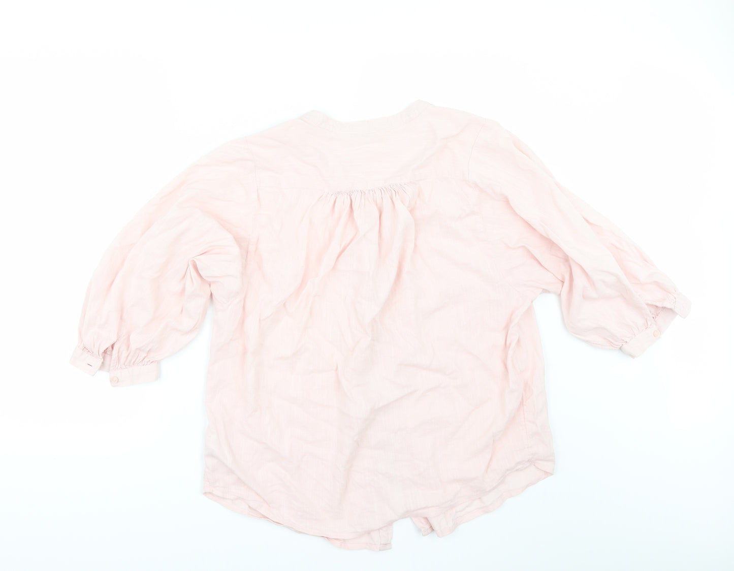 F&F Womens Pink   Tunic Button-Up Size 10