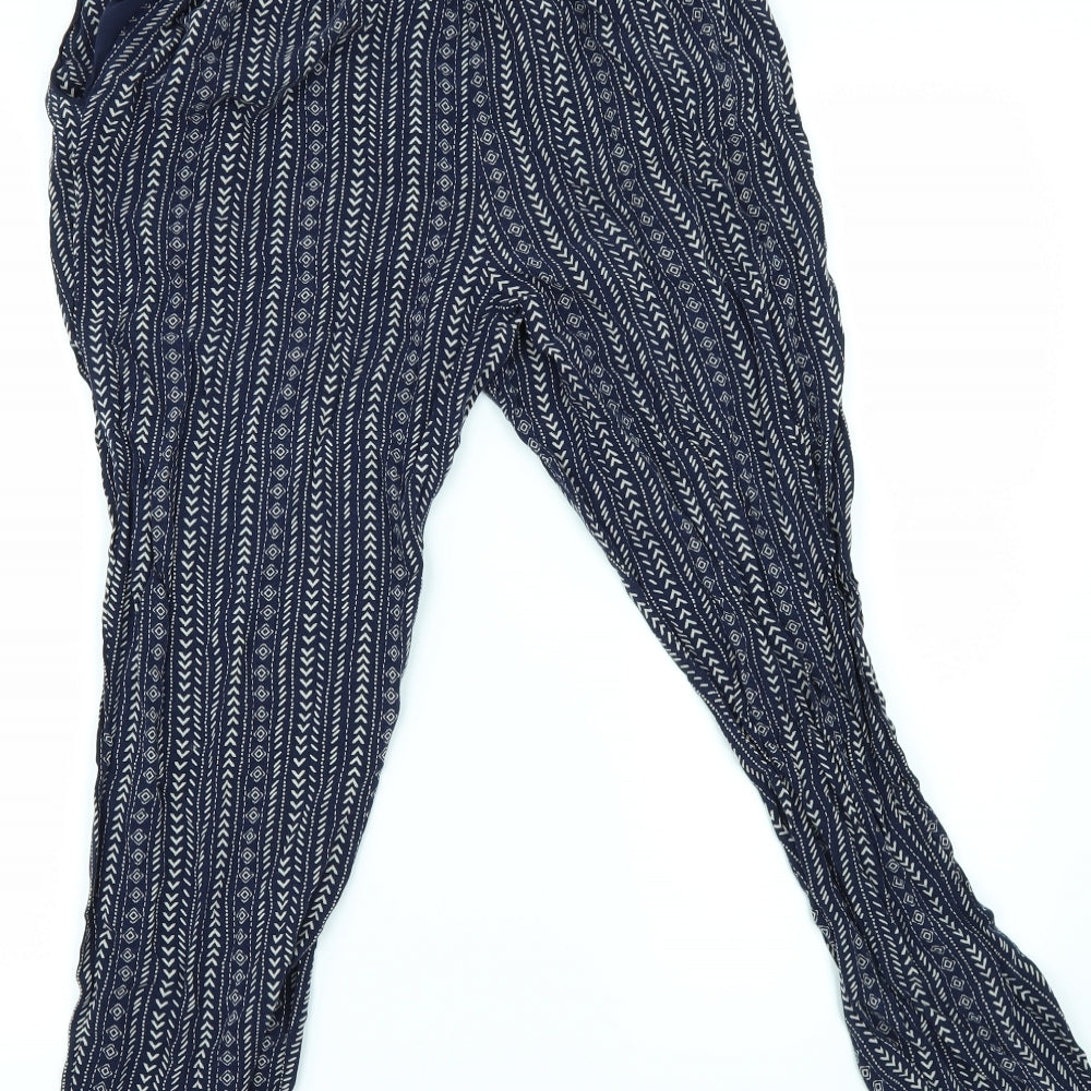 George Womens Blue   Trousers  Size 12 L27 in