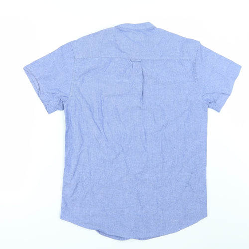 Primark Mens Blue    Button-Up Size S
