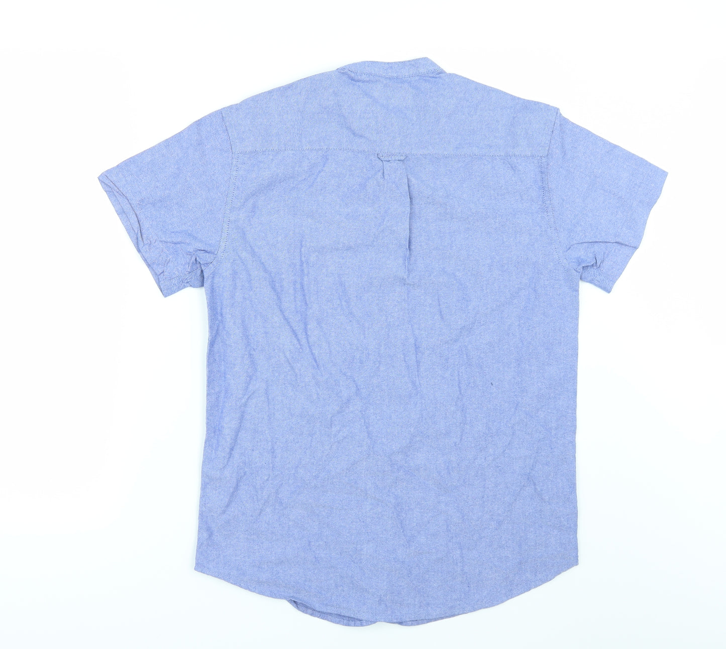 Primark Mens Blue    Button-Up Size S