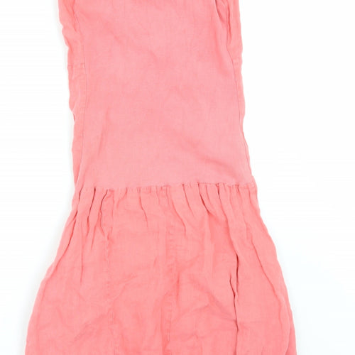 Preworn Womens Red   Basic Tank Size S