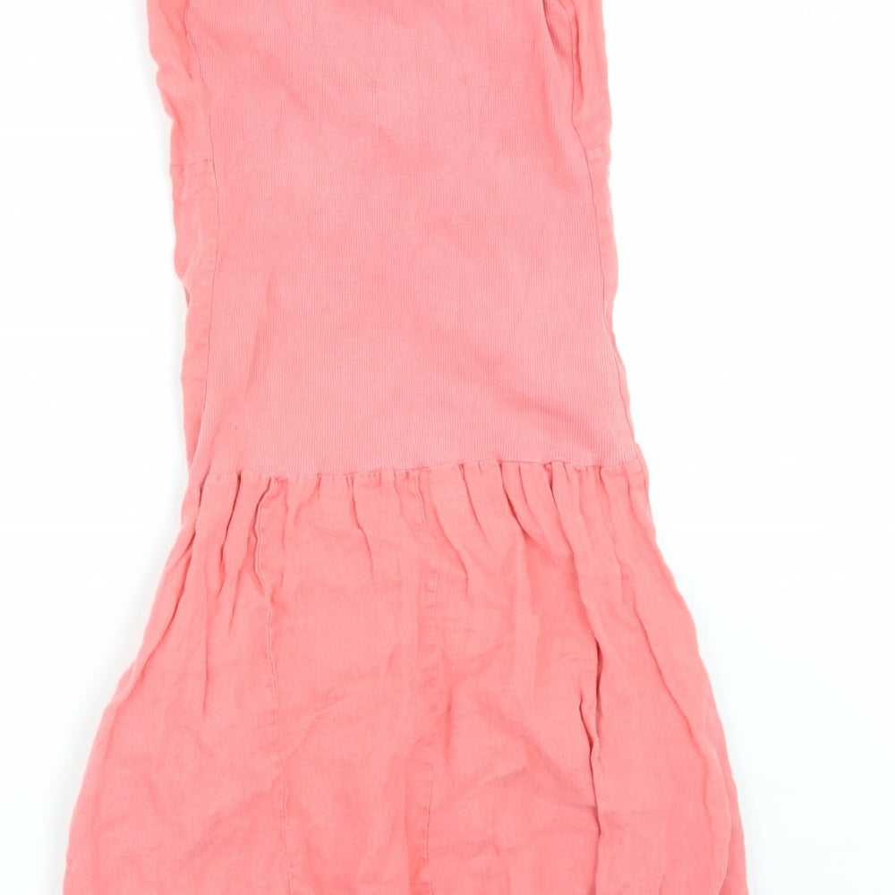 Preworn Womens Red   Basic Tank Size S