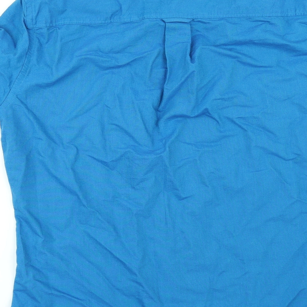 NEXT Mens Blue    Button-Up Size L