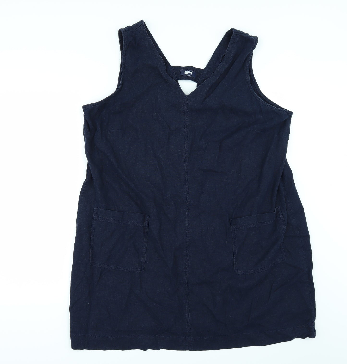 Preworn Womens Blue   A-Line  Size 22