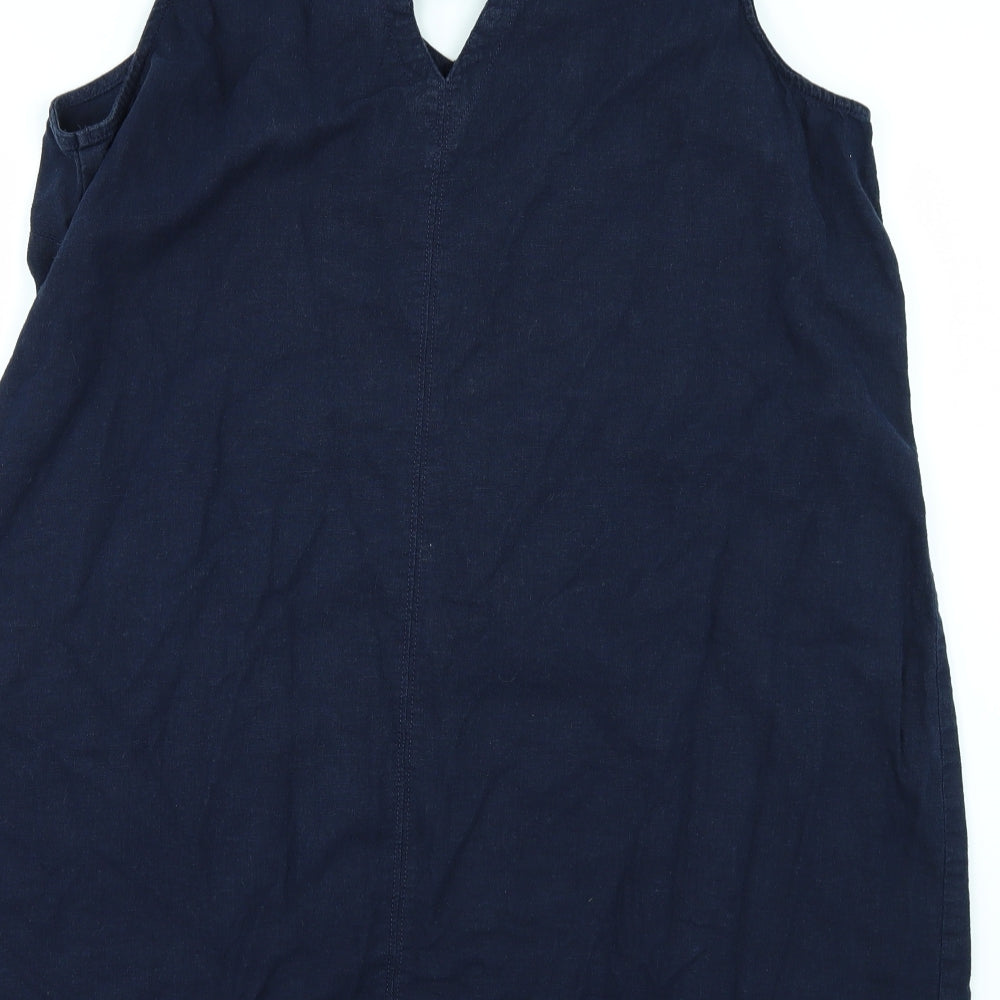 Preworn Womens Blue   A-Line  Size 22