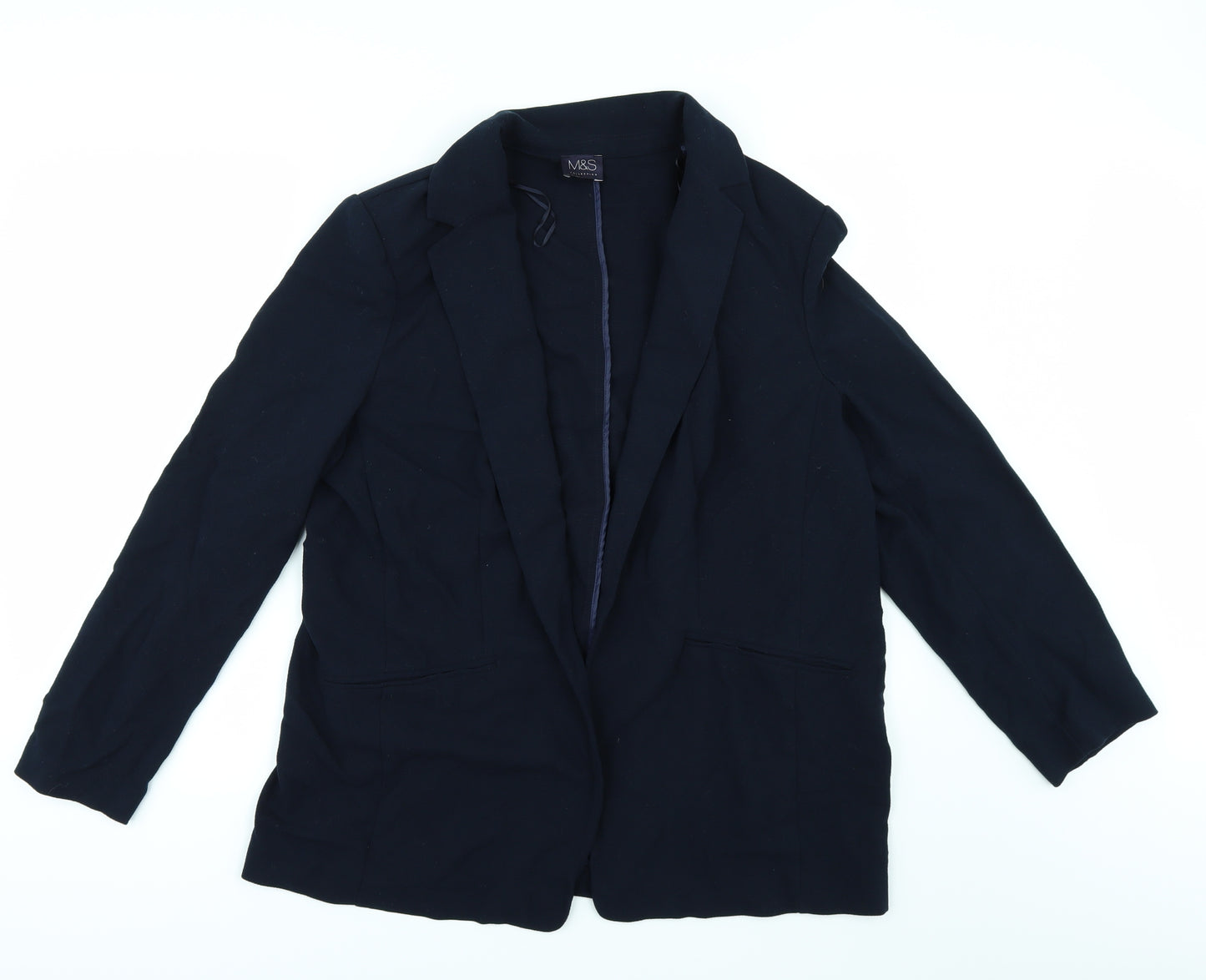 Marks and Spencer Womens Blue   Jacket  Size 16