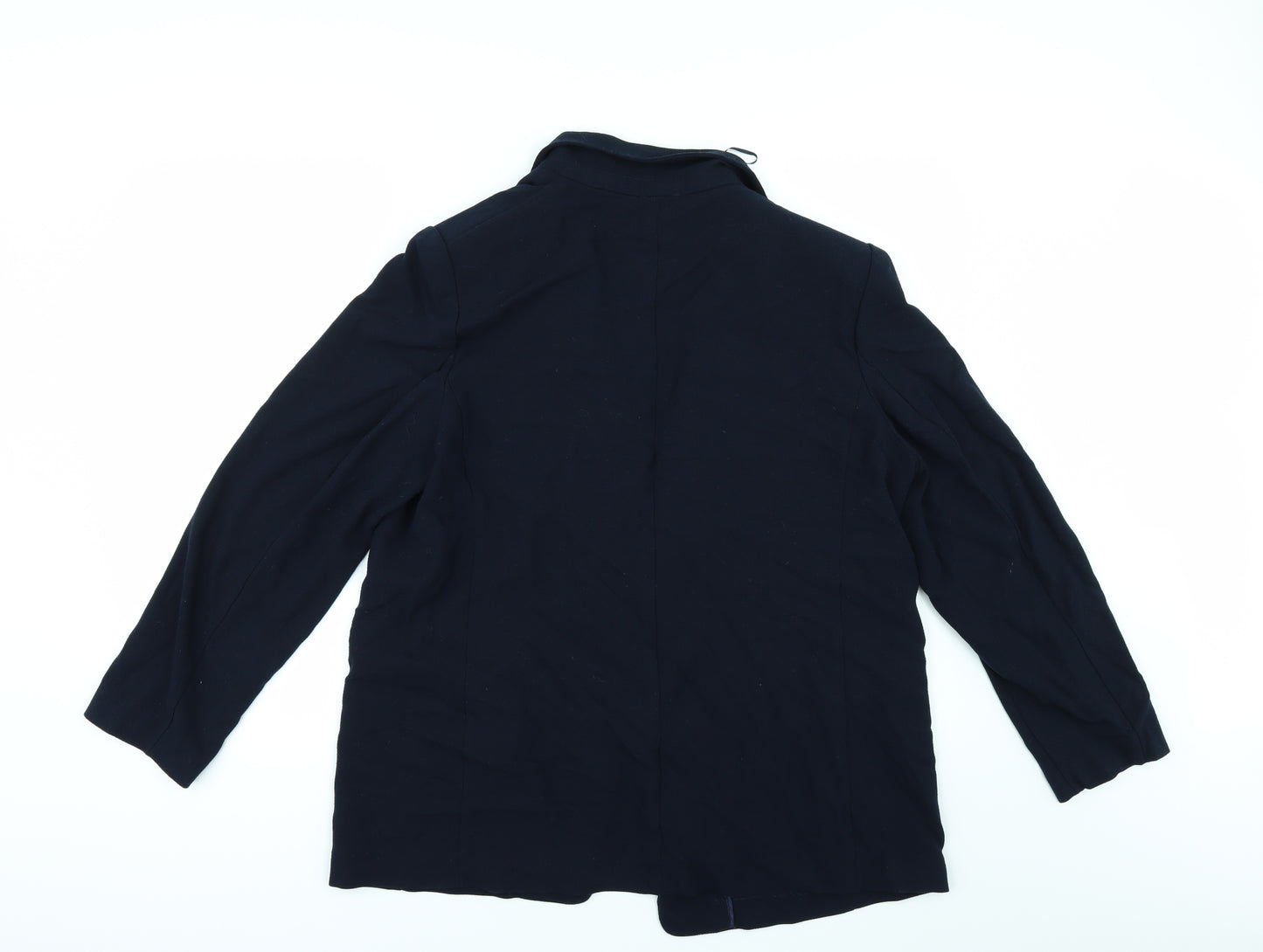 Marks and Spencer Womens Blue   Jacket  Size 16