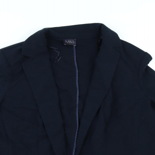 Marks and Spencer Womens Blue   Jacket  Size 16