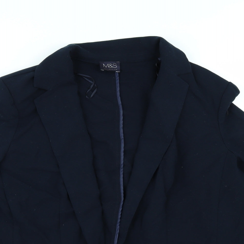 Marks and Spencer Womens Blue   Jacket  Size 16