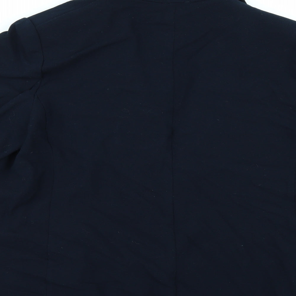 Marks and Spencer Womens Blue   Jacket  Size 16