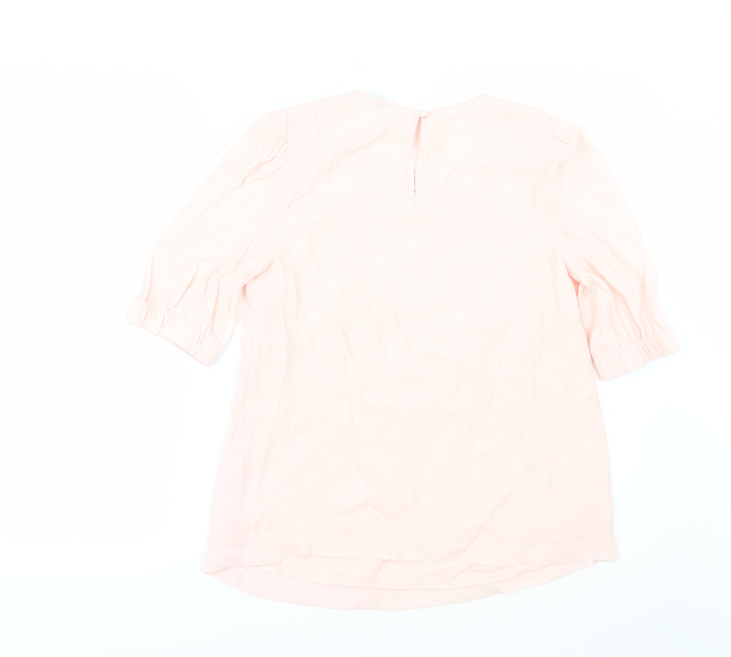 Marks and Spencer Womens Pink   Tunic Blouse Size 8