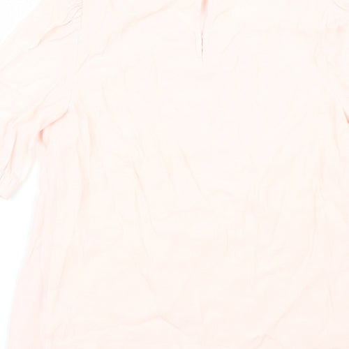 Marks and Spencer Womens Pink   Tunic Blouse Size 8