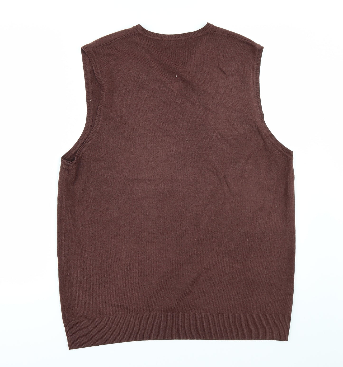 Marks and Spencer Mens Brown   Pullover Jumper Size M