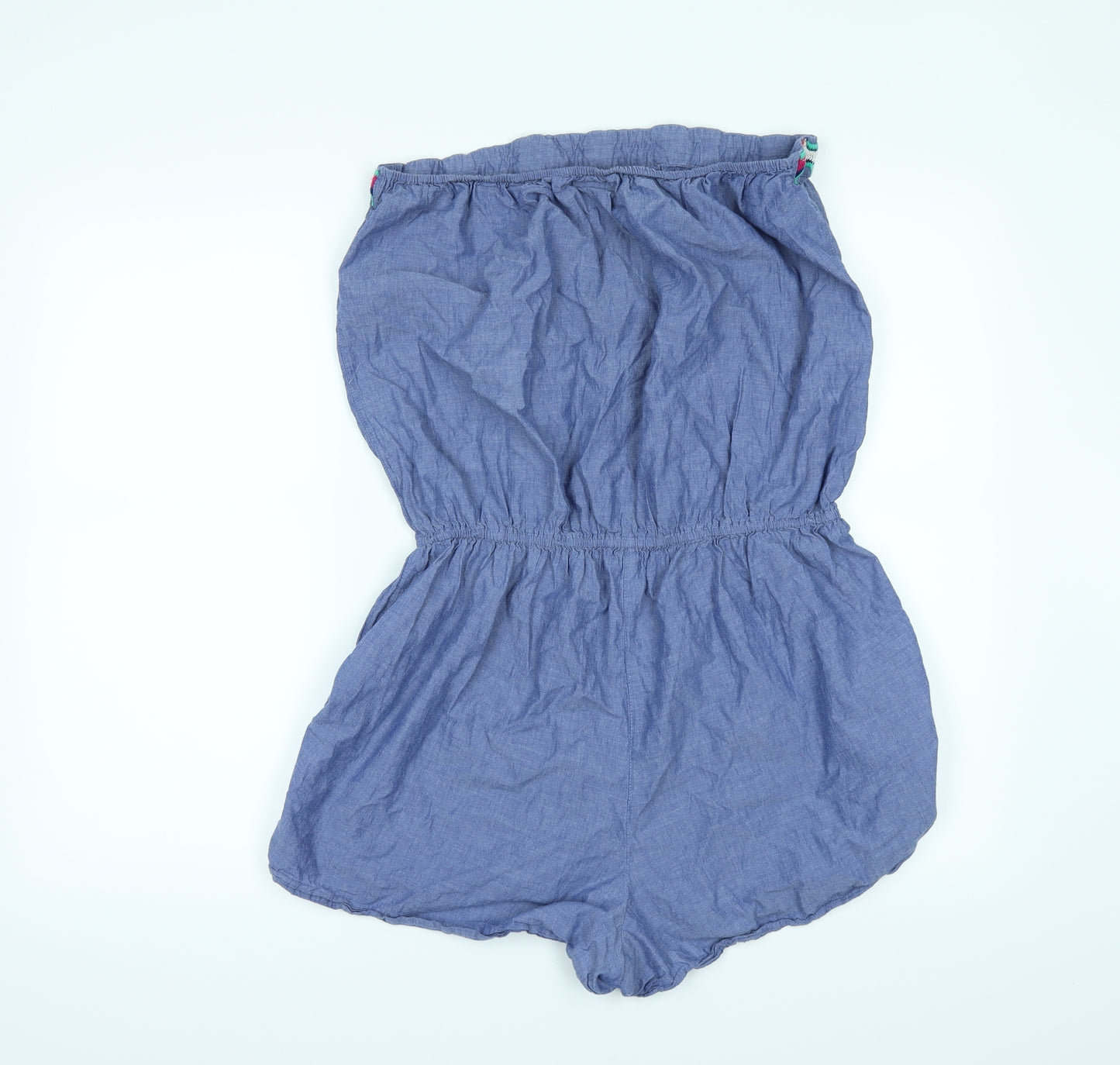 F&F Womens Blue   Playsuit One-Piece Size L