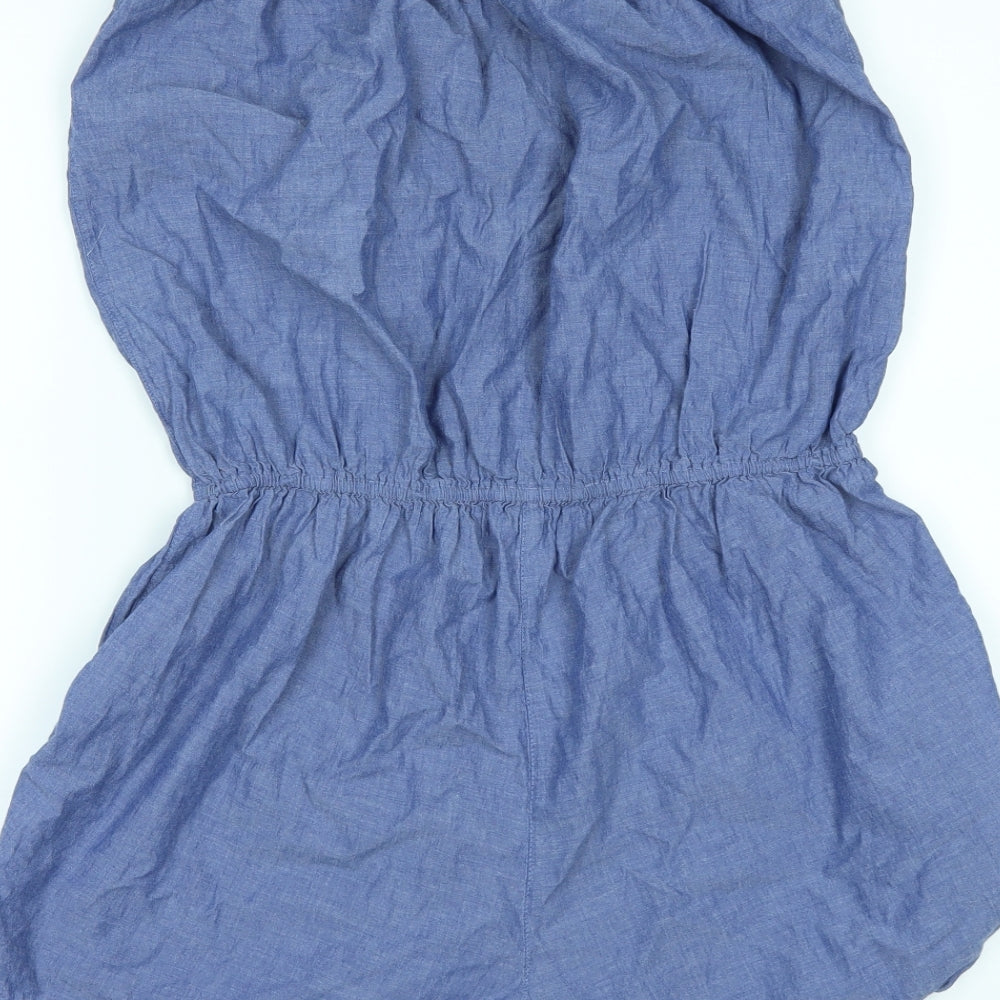 F&F Womens Blue   Playsuit One-Piece Size L