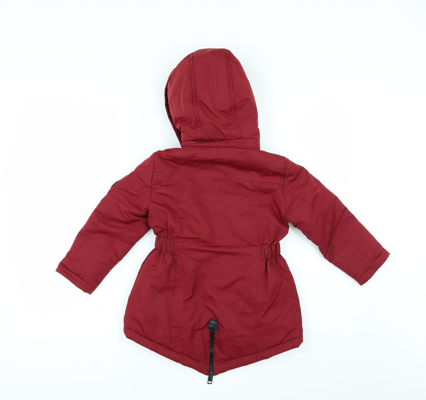 Diesel Girls Red   Jacket  Size 5 Years