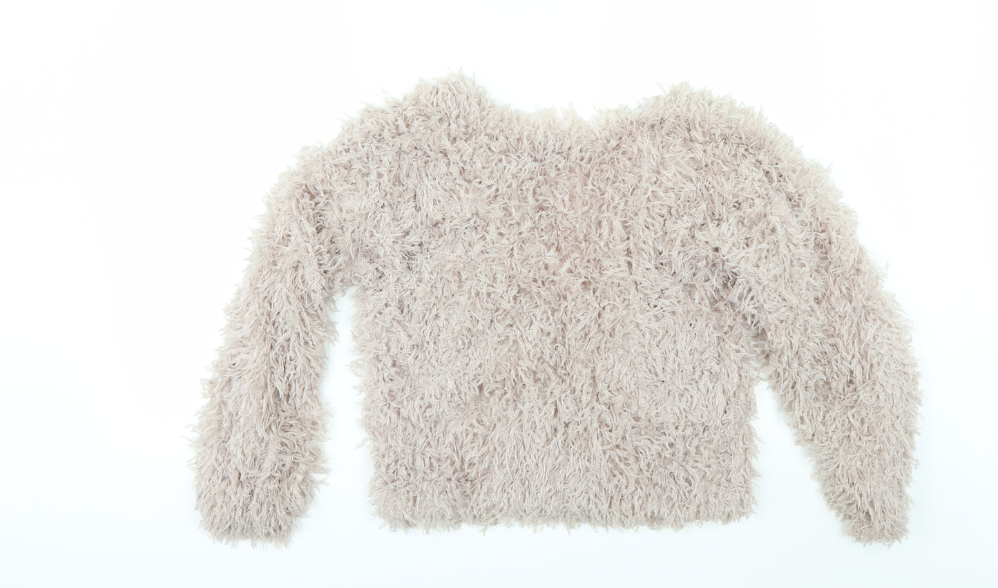 New Look Womens Pink   Cardigan Jumper Size S