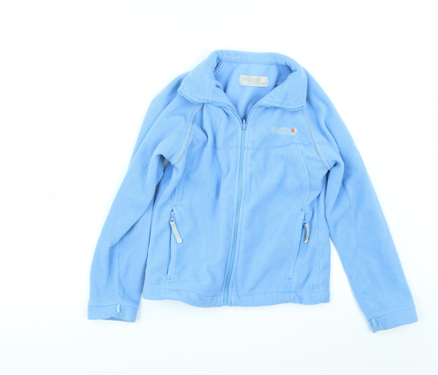 Regatta Girls Blue  Fleece Jacket  Size 9-10 Years