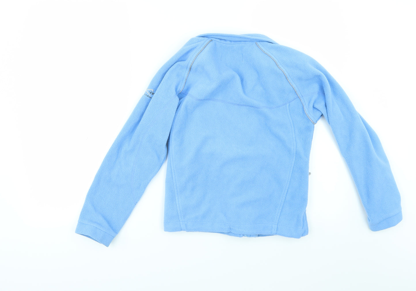 Regatta Girls Blue  Fleece Jacket  Size 9-10 Years