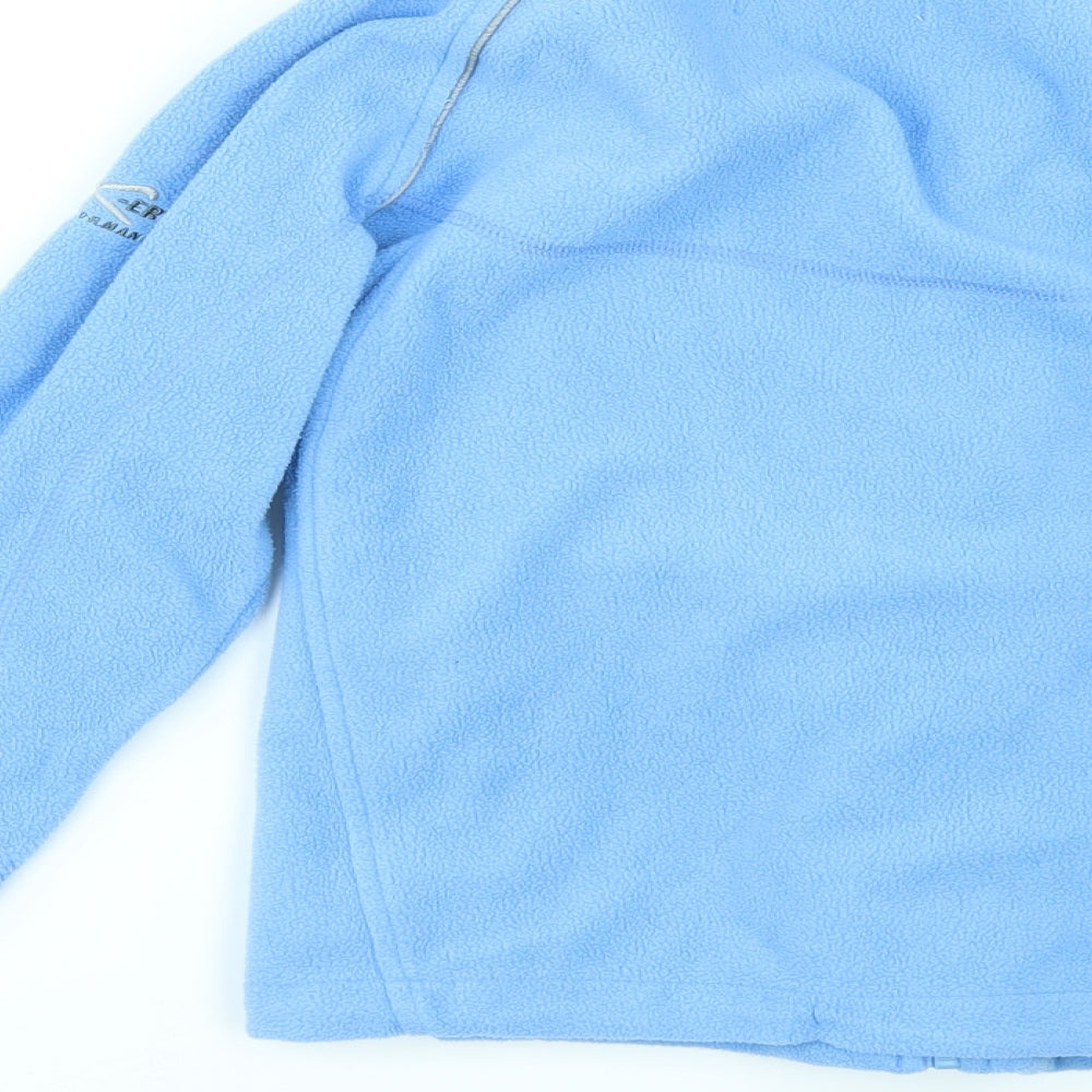 Regatta Girls Blue  Fleece Jacket  Size 9-10 Years