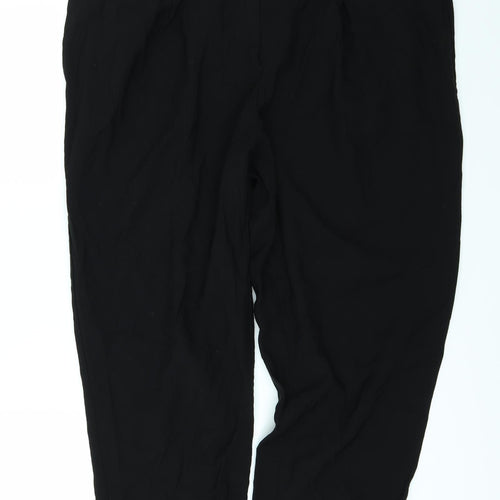 Principles Womens Black   Trousers  Size 16 L26 in